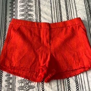 Red shorts, Trina Turk, 12